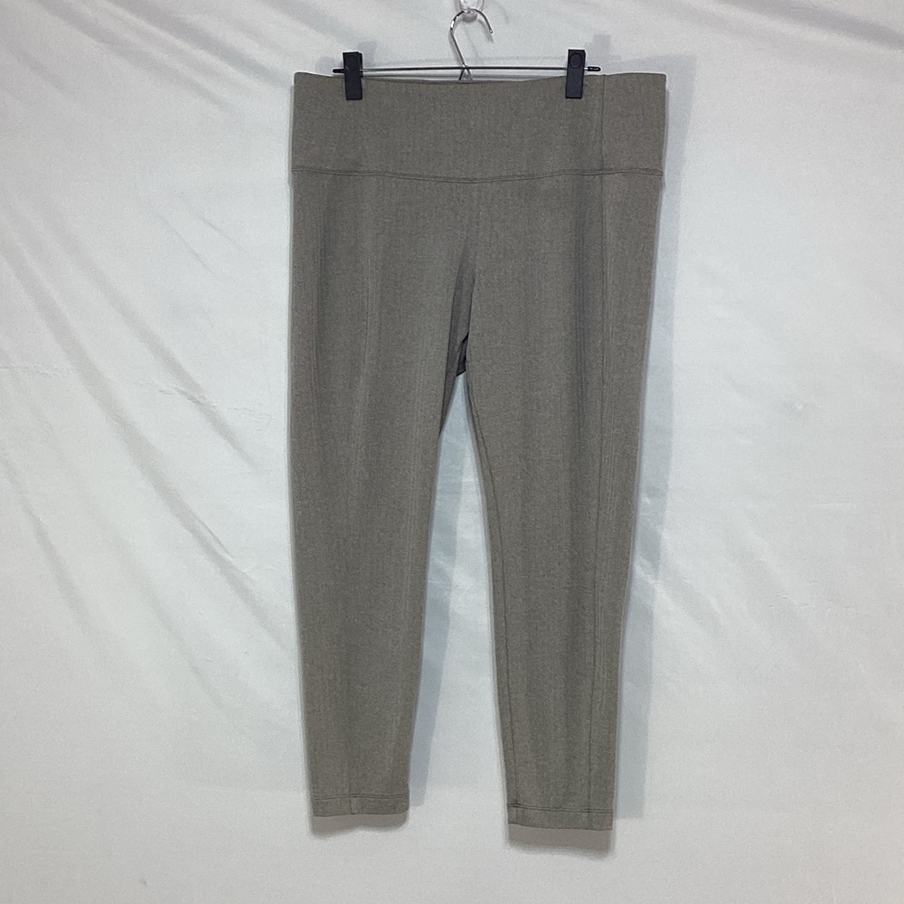Athleta Delancy Herringbone tight 1x
